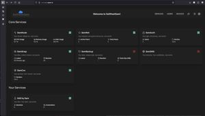 Command and Control Center dashboard